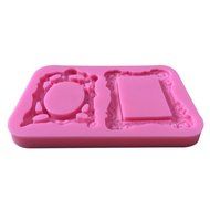 4 Strings Of Pearl Fondant Sugar Paste Bead Mold Clay Chocolate Mould Cake Decorating Tools Yihuily N81