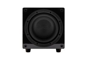 Earthquake Sound MiniMe P8 White Passive Tuned Mini Subwoofer (Piano White) N10