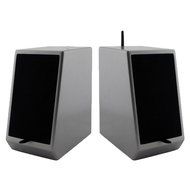 JKY Brand New Hi-Fi Bluetooth 4.0 Home Bookshelf Stereo Speakers Wood Veneer Finished N4