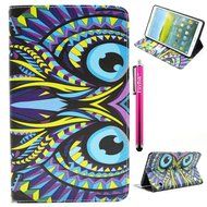 Tab 4 7.0 Case, Firefish Damage Resistance Case Premium PU Leather Wallet Card Slots Kickstand Feature Case for... N97