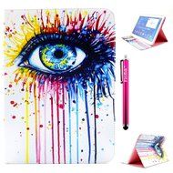 Tab 4 7.0 Case, Firefish Damage Resistance Case Premium PU Leather Wallet Card Slots Kickstand Feature Case for... N98