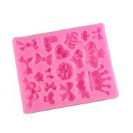 4 Strings Of Pearl Fondant Sugar Paste Bead Mold Clay Chocolate Mould Cake Decorating Tools Yihuily N85