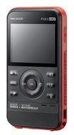 Samsung HMX-W300RN Rugged Full HD 1080p Pocket Camcorder (Red) N7