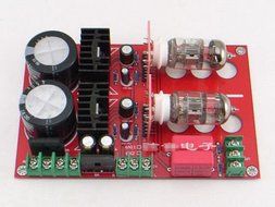 6N2 Tube Rectifier Circuit Preamplifier Pre-AMP Board SRPP for DIY N2