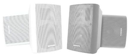 AudioSource LS 545 Indoor/Outdoor Two-Way Speakers (Pair, White) N2