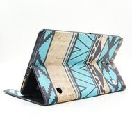 Tab 4 7.0 Case, Firefish Damage Resistance Case Premium PU Leather Wallet Card Slots Kickstand Feature Case for... N103