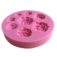 4 Strings Of Pearl Fondant Sugar Paste Bead Mold Clay Chocolate Mould Cake Decorating Tools Yihuily N91