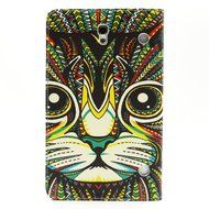 Tab 4 7.0 Case, Firefish Damage Resistance Case Premium PU Leather Wallet Card Slots Kickstand Feature Case for... N105