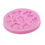 4 Strings Of Pearl Fondant Sugar Paste Bead Mold Clay Chocolate Mould Cake Decorating Tools Yihuily N94