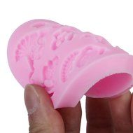 4 Strings Of Pearl Fondant Sugar Paste Bead Mold Clay Chocolate Mould Cake Decorating Tools Yihuily N95