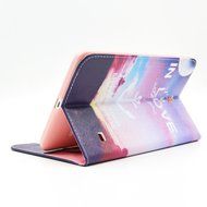 Tab 4 7.0 Case, Firefish Damage Resistance Case Premium PU Leather Wallet Card Slots Kickstand Feature Case for... N107