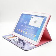 Tab 4 7.0 Case, Firefish Damage Resistance Case Premium PU Leather Wallet Card Slots Kickstand Feature Case for... N110
