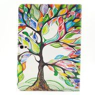 Tab 4 7.0 Case, Firefish Damage Resistance Case Premium PU Leather Wallet Card Slots Kickstand Feature Case for... N111