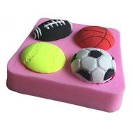 4 Strings Of Pearl Fondant Sugar Paste Bead Mold Clay Chocolate Mould Cake Decorating Tools Yihuily N100