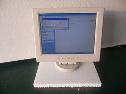 10.4&quot; inch LCD monitor with VGA input for desktop Computer POS car without touch N5