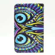 Tab 4 7.0 Case, Firefish Damage Resistance Case Premium PU Leather Wallet Card Slots Kickstand Feature Case for... N113