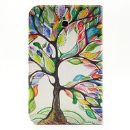 Tab 4 7.0 Case, Firefish Damage Resistance Case Premium PU Leather Wallet Card Slots Kickstand Feature Case for... N115