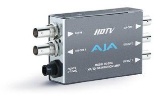AJA D5DA SDI Distribution Amplifier by AJA Video Systems