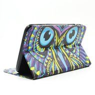 Tab 4 7.0 Case, Firefish Damage Resistance Case Premium PU Leather Wallet Card Slots Kickstand Feature Case for... N119