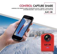 SJCAMM20 WiFi 2160P HD Sports Action Camera, Novatek 96660 chip, 166&deg;Wide Angle Lens and 1.5 Inch LTPS LCD Display N5