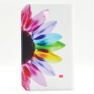 Tab 4 7.0 Case, Firefish Damage Resistance Case Premium PU Leather Wallet Card Slots Kickstand Feature Case for... N120