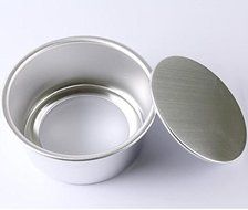 Baking a cake mold 8 inch Chiffon Cake 6 inch 10 inch 12 inch round bottom mold anode baking tools