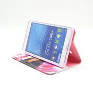 Tab 4 7.0 Case, Firefish Damage Resistance Case Premium PU Leather Wallet Card Slots Kickstand Feature Case for... N121