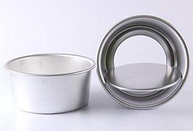 Baking a cake mold 8 inch Chiffon Cake 6 inch 10 inch 12 inch round bottom mold anode baking tools N2