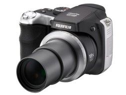 FUJIFILM Digital Camera FinePix S8000fd 8MP 18x Optical Zoom FX-S8000FD - International Version N4