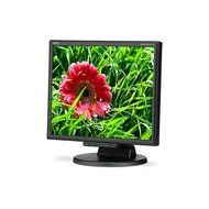 NEC E171M-BK 17IN LED BACKLIT LCD MONITOR, 1280 X 1024, HEIGHT-ADJUSTABLE STAND, DIGITAL / AN