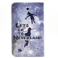 Tab 4 7.0 Case, Firefish Damage Resistance Case Premium PU Leather Wallet Card Slots Kickstand Feature Case for... N124