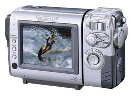 Sharp VLNZ50U MiniDV Compact Digital Viewcam with 3" Color LCD Screen (Discontinued by Manufacturer)