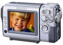 Sharp VLNZ50U MiniDV Compact Digital Viewcam with 3" Color LCD Screen (Discontinued by Manufacturer) N2