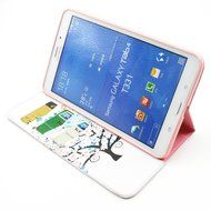 Tab 4 7.0 Case, Firefish Damage Resistance Case Premium PU Leather Wallet Card Slots Kickstand Feature Case for... N126