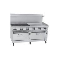 Vulcan 72SC-6B36G Endurance Restaurant Range gas 72&quot; (6) burners (1) 36&quot; griddl