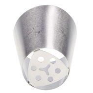 Signstek 7PCS Stainless Steel Cake Decoration Nozzles DIY Icing Piping Pastry Cookies Making Bakery Tips N4