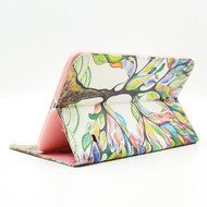 Tab 4 7.0 Case, Firefish Damage Resistance Case Premium PU Leather Wallet Card Slots Kickstand Feature Case for... N128