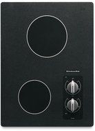 KitchenAid KECC056RBL 15 Electric Cooktop - Black