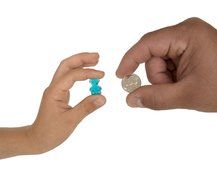 2 Pack - 63 Cavity PURE LFGB SILICONE Gummy Bear Mold by The Modern Gummy + Dropper + Recipe PDF; No Plastic Fillers... N4