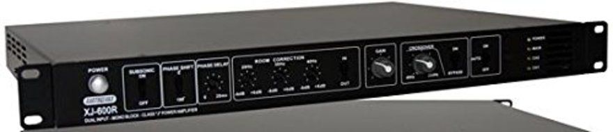 Earthquake XJ-600R Amplifier N2