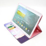 Tab 4 7.0 Case, Firefish Damage Resistance Case Premium PU Leather Wallet Card Slots Kickstand Feature Case for... N134