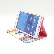 Tab 4 7.0 Case, Firefish Damage Resistance Case Premium PU Leather Wallet Card Slots Kickstand Feature Case for... N135