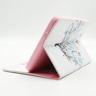 Tab 4 7.0 Case, Firefish Damage Resistance Case Premium PU Leather Wallet Card Slots Kickstand Feature Case for... N137