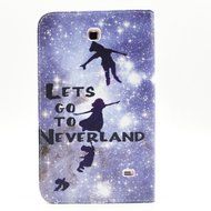 Tab 4 7.0 Case, Firefish Damage Resistance Case Premium PU Leather Wallet Card Slots Kickstand Feature Case for... N139