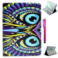 Tab 4 7.0 Case, Firefish Damage Resistance Case Premium PU Leather Wallet Card Slots Kickstand Feature Case for... N140