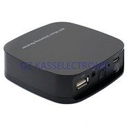 Generic Airmusic Airplay Wifi Dlna Qplay Speaker Audio Adapter Receiver IOS Android Black N7