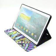 Tab 4 7.0 Case, Firefish Damage Resistance Case Premium PU Leather Wallet Card Slots Kickstand Feature Case for... N141