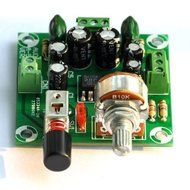 Electronics-Salon 2-Chl 0.7 Watt Audio Amplifier Module, Based on NJM2073 N7