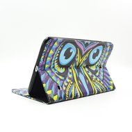 Tab 4 7.0 Case, Firefish Damage Resistance Case Premium PU Leather Wallet Card Slots Kickstand Feature Case for... N144