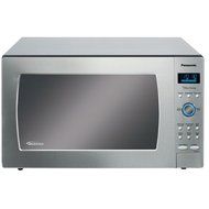 Panasonic NN-SE982S Stainless 1250W 2.2 Cu. Ft. Countertop Microwave Oven with Inverter Technology N3